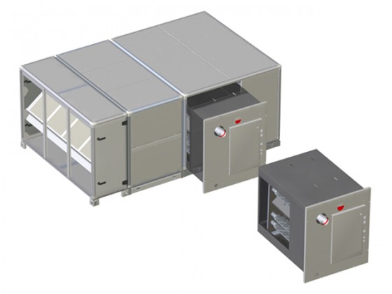 APEN Generator de aer cald PCH-Apen Group - Generatoare de aer cald pentru aplicatii industriale si