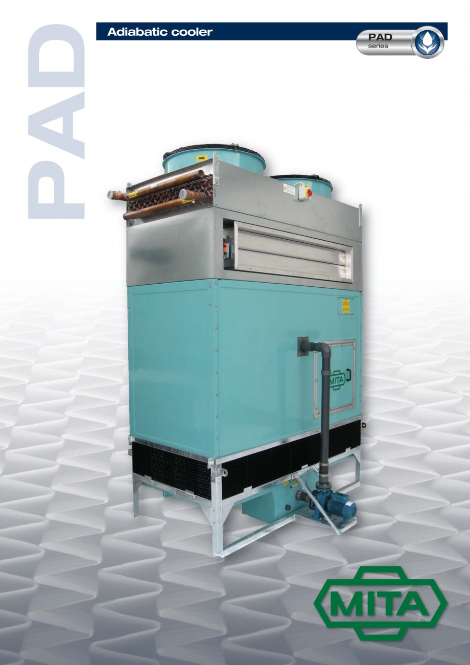 Pagina 1-Turnuri de racire adiabatice MITA PAD Fisa tehnica Engleza PAD

Adiabatic cooler

PAD
series

MITA ...