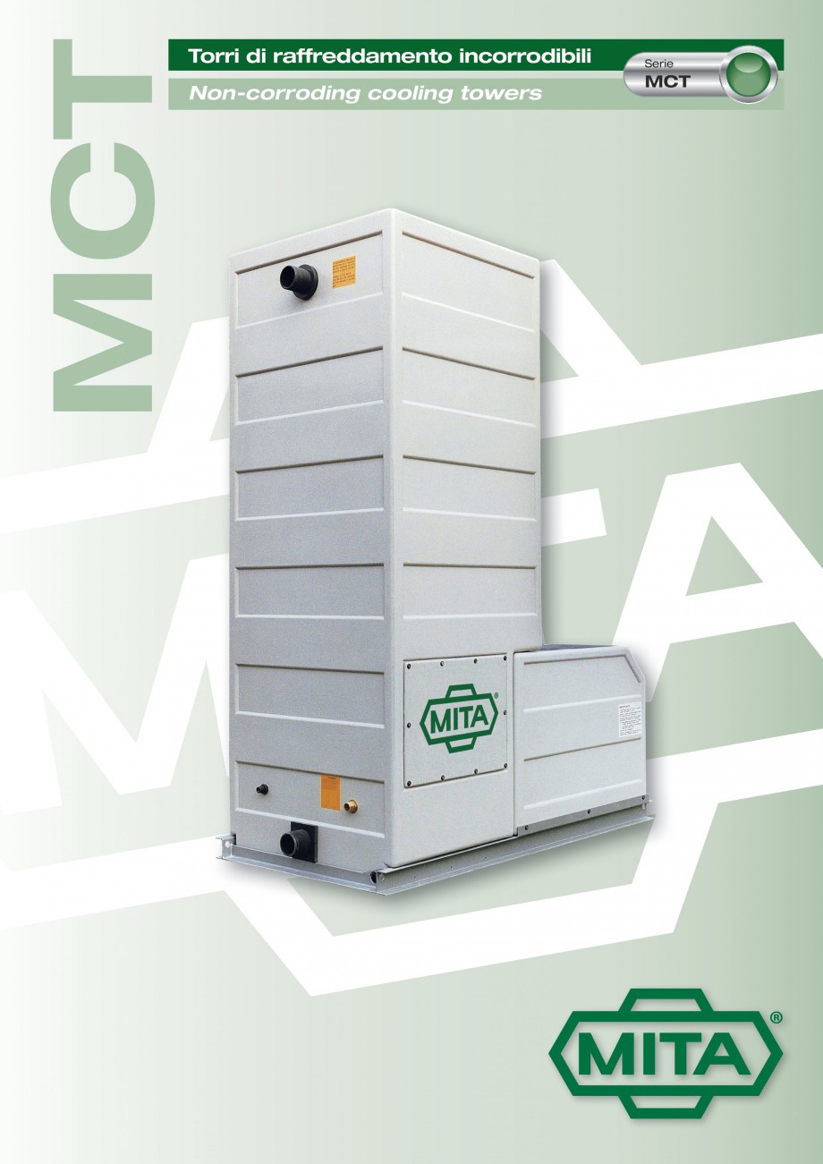 Pagina 1-Turnuri de racire cu circuit deschis MITA MCT Fisa tehnica Engleza MCT

Torri di raffreddamento...