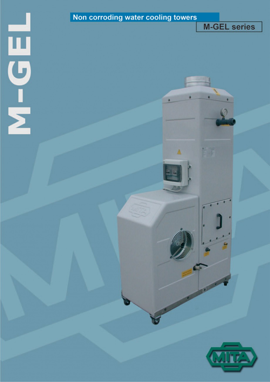 Pagina 1-Turnuri de racire cu circuit deschis MITA M-GEL Fisa tehnica Engleza 