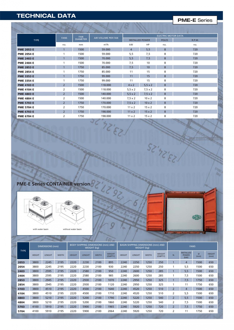 Pagina 4-Turnuri de racire cu circuit deschis MITA PME-E Fisa tehnica Engleza , reinforced with
several...