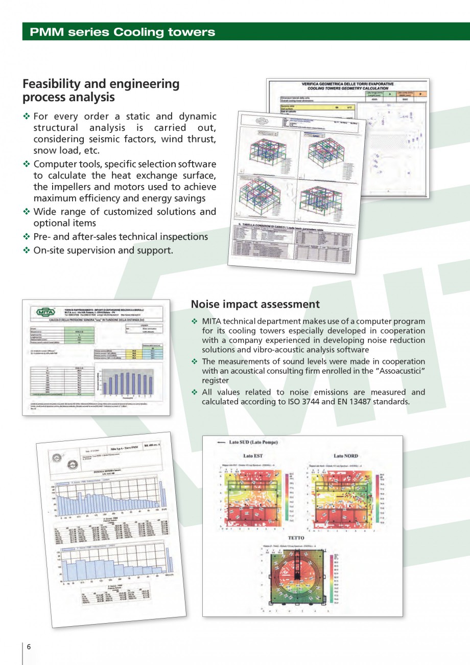 Pagina 6-Turnuri de racire cu circuit deschis MITA PMM Fisa tehnica Engleza und levels were made in...