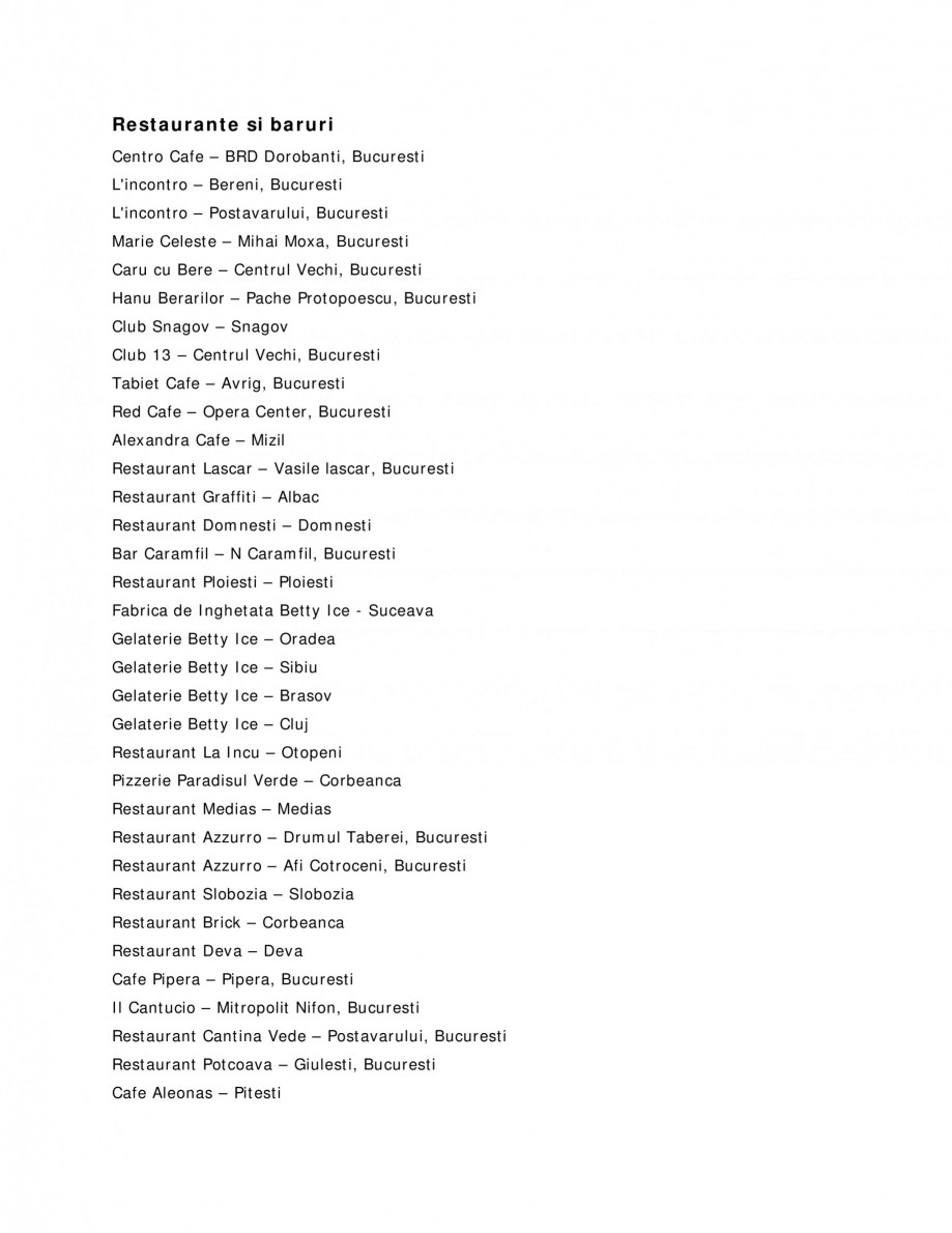 Pagina 2-Sisteme audio  Lucrari, proiecte Romana poescu, Bucuresti
Media Cafe – Cladire Astoria –...