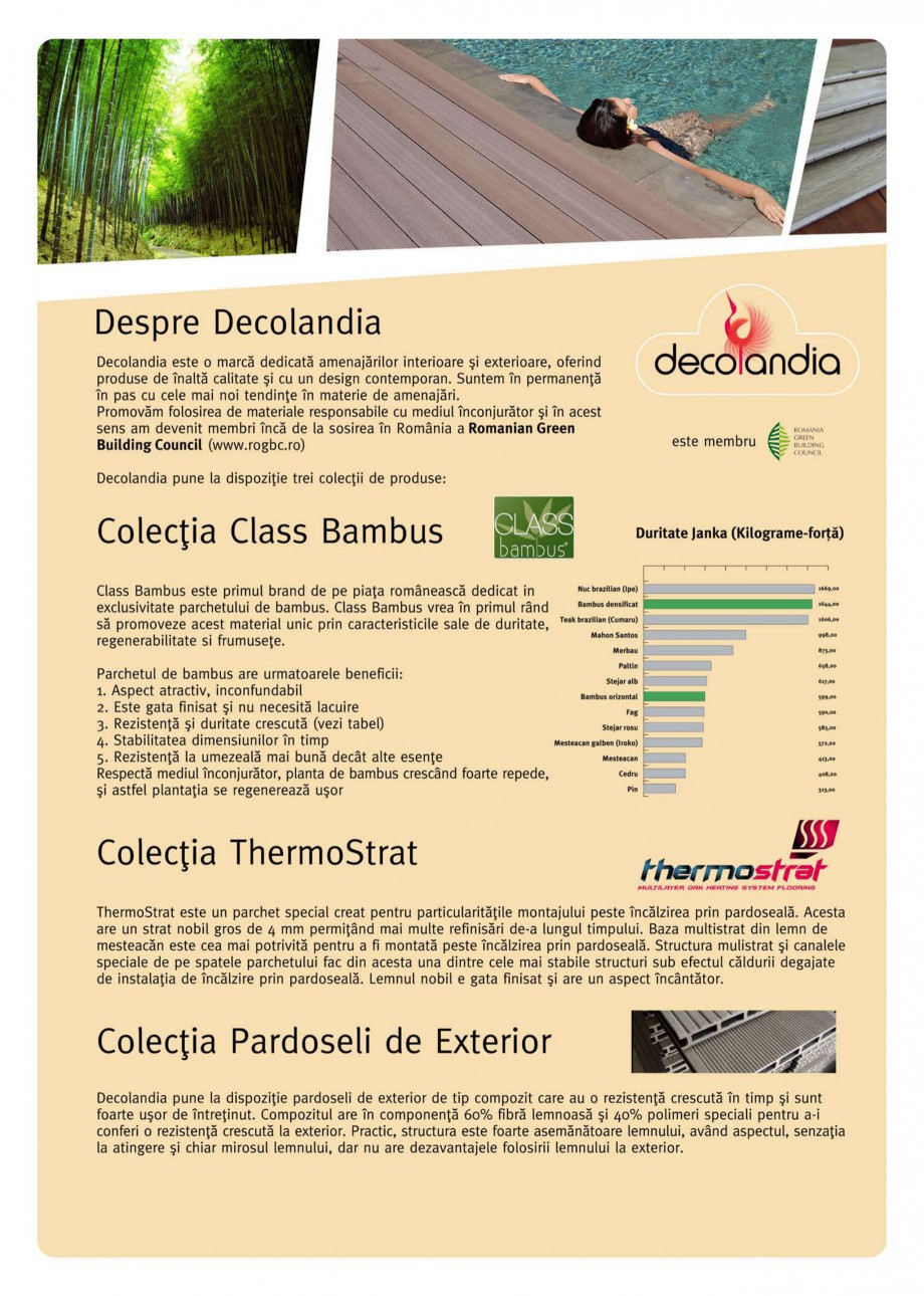 Pagina 2-Parchet din bambus CLASS BAMBUS Parchet bambus densificat, Parchet bambus clasic Catalog, brosura...