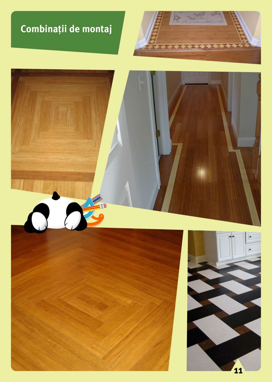 Pagina 13-Parchet din bambus CLASS BAMBUS Parchet bambus densificat, Parchet bambus clasic Catalog, brosura...