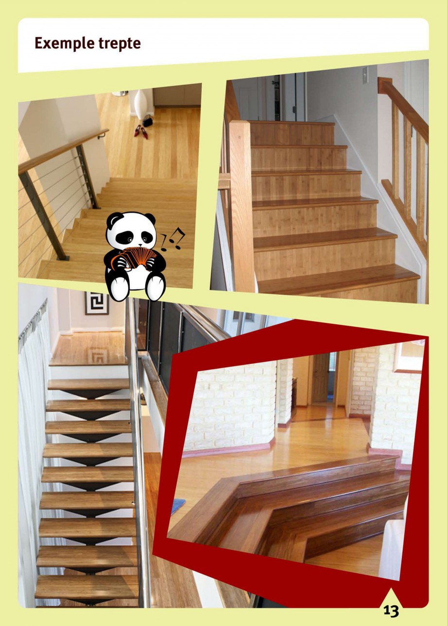 Pagina 15-Parchet din bambus CLASS BAMBUS Parchet bambus densificat, Parchet bambus clasic Catalog, brosura...