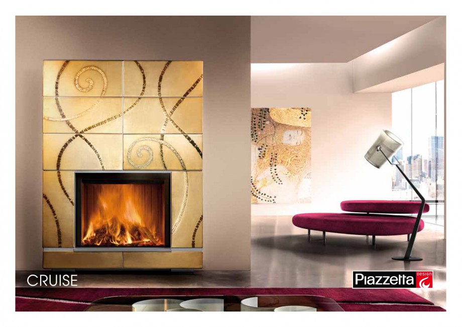 Pagina 1-Semineu design Piazzetta Cruise Fisa tehnica Engleza 