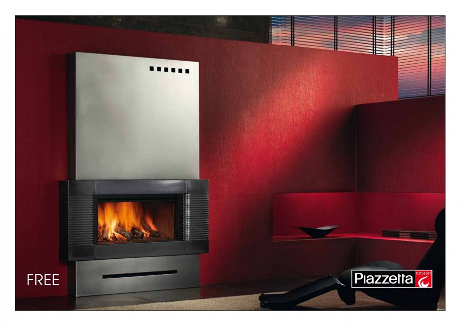 Pagina 1-Semineu design Piazzetta Free Fisa tehnica Engleza 