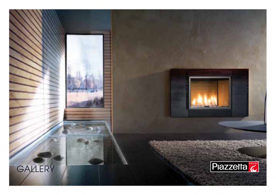 Pagina 1-Semineu design Piazzetta Gallery Fisa tehnica Engleza GALLERY

