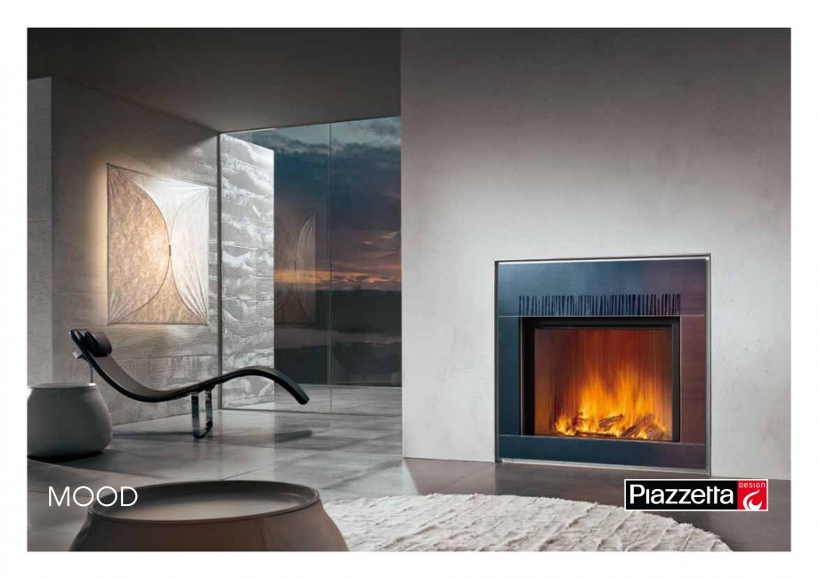 Pagina 1 - Semineu design Piazzetta Mood Fisa tehnica Engleza 