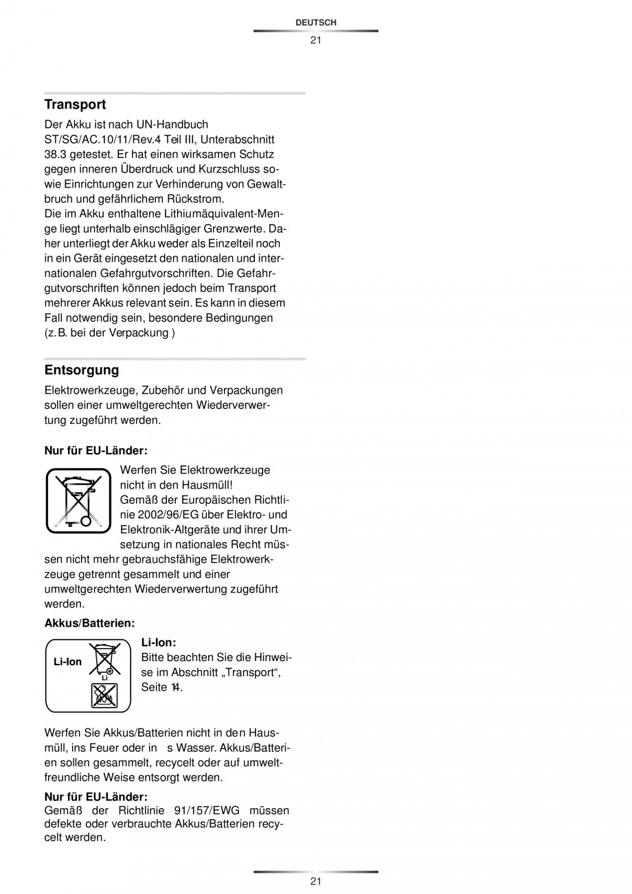 Pagina 23-Masina de gaurit si insurubat cu acumulator 12 V 1.3 Ah STAYER BHL 112 K Instructiuni montaj,...