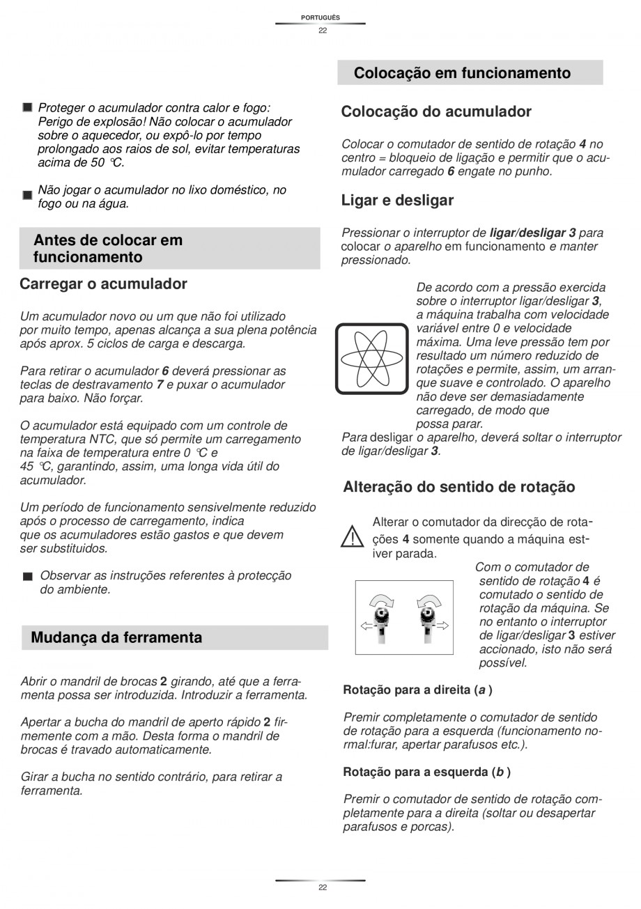 Pagina 24-Masina de gaurit si insurubat cu acumulator 14.4 V 1.3 Ah STAYER BHL 14 K Instructiuni montaj,...