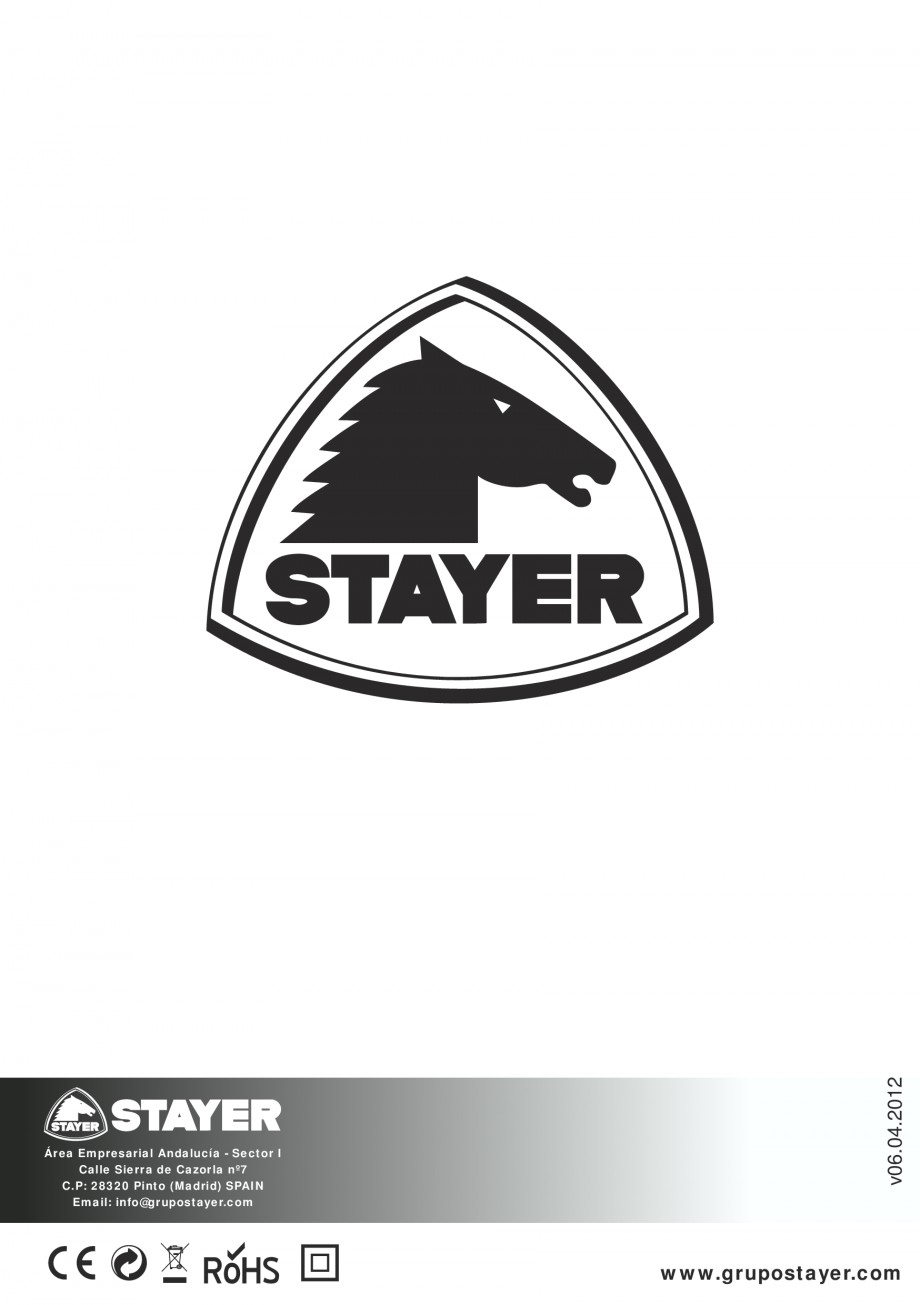 Pagina 32-Masina de gaurit si insurubat cu acumulator NiCd 12V 1.7Ah STAYER BH 12 K Instructiuni montaj,...