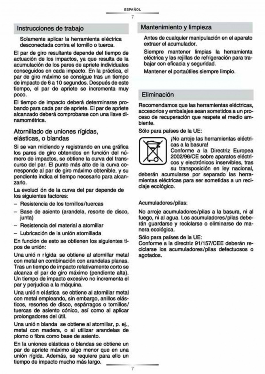 Pagina 7-Masina de gaurit si insurubat cu impact si acumulator Li-ion 20V STAYER ISL 20 K Instructiuni montaj...