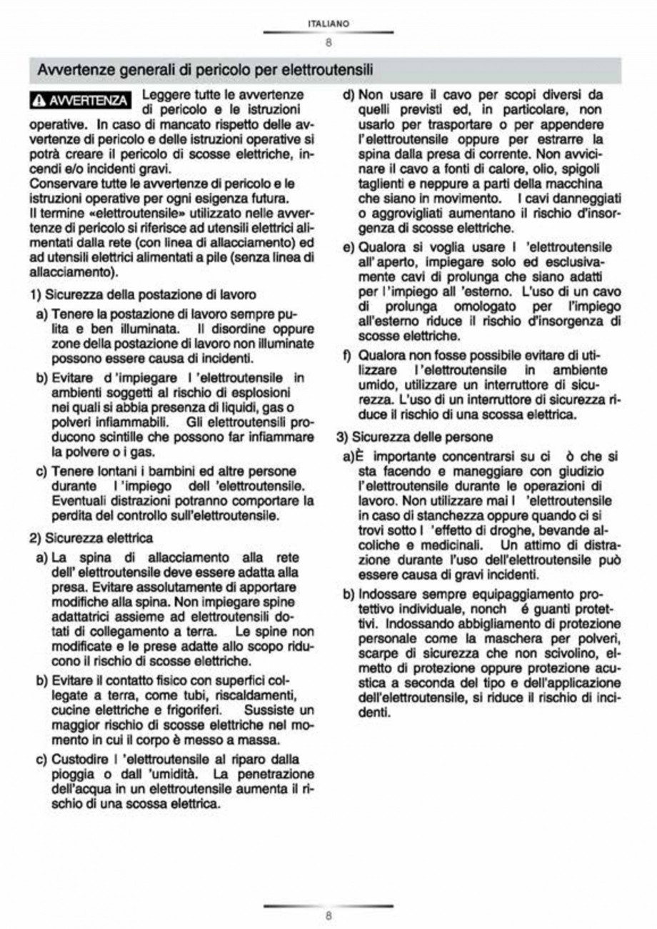 Pagina 8-Masina de gaurit si insurubat cu impact si acumulator Li-ion 20V STAYER ISL 20 K Instructiuni montaj...