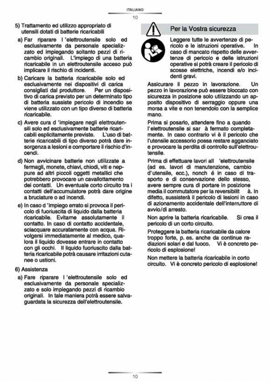 Pagina 10-Masina de gaurit si insurubat cu impact si acumulator Li-ion 20V STAYER ISL 20 K Instructiuni montaj...