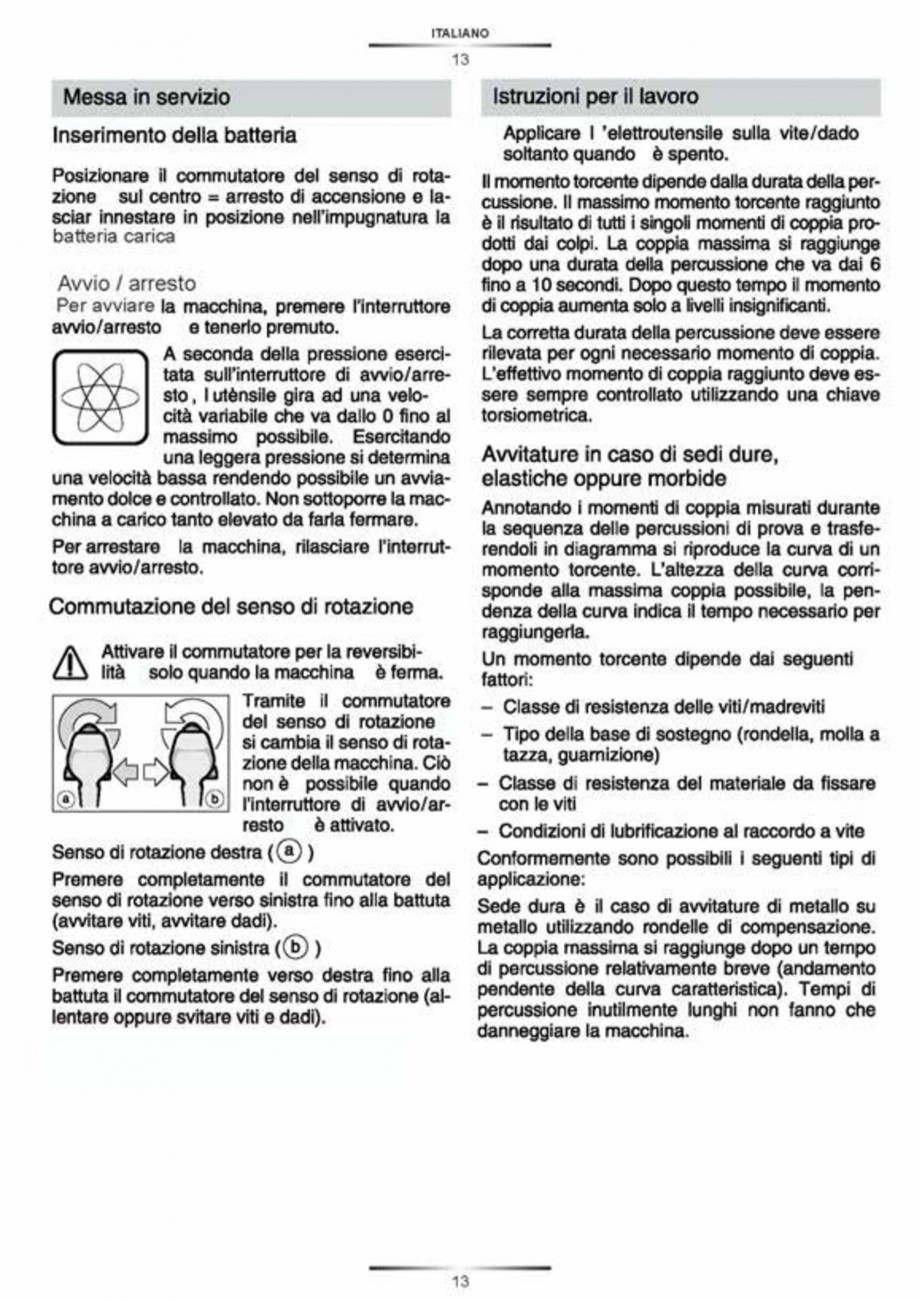 Pagina 13-Masina de gaurit si insurubat cu impact si acumulator Li-ion 20V STAYER ISL 20 K Instructiuni montaj...
