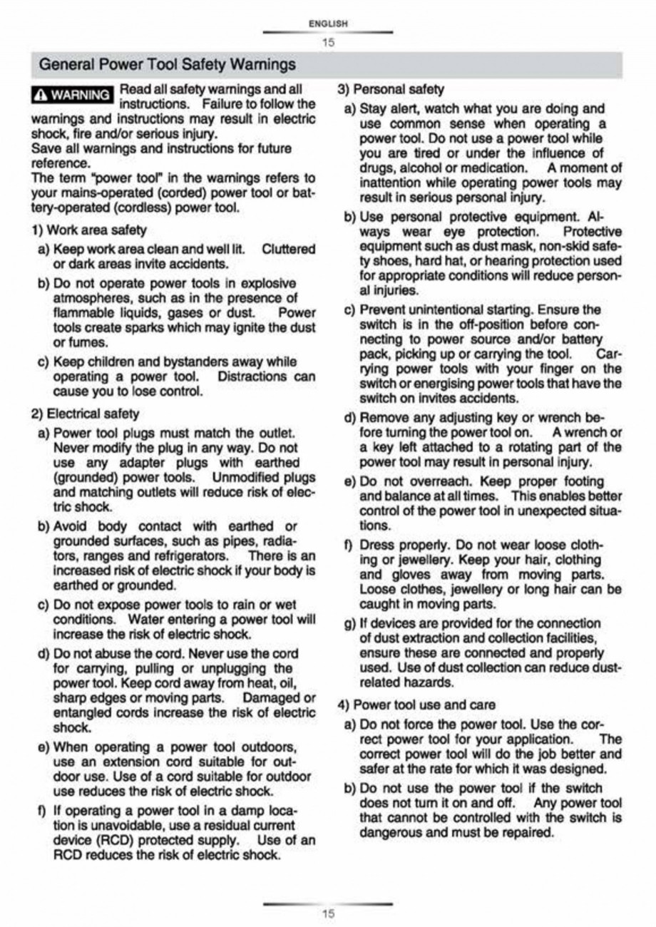 Pagina 15-Masina de gaurit si insurubat cu impact si acumulator Li-ion 20V STAYER ISL 20 K Instructiuni montaj...