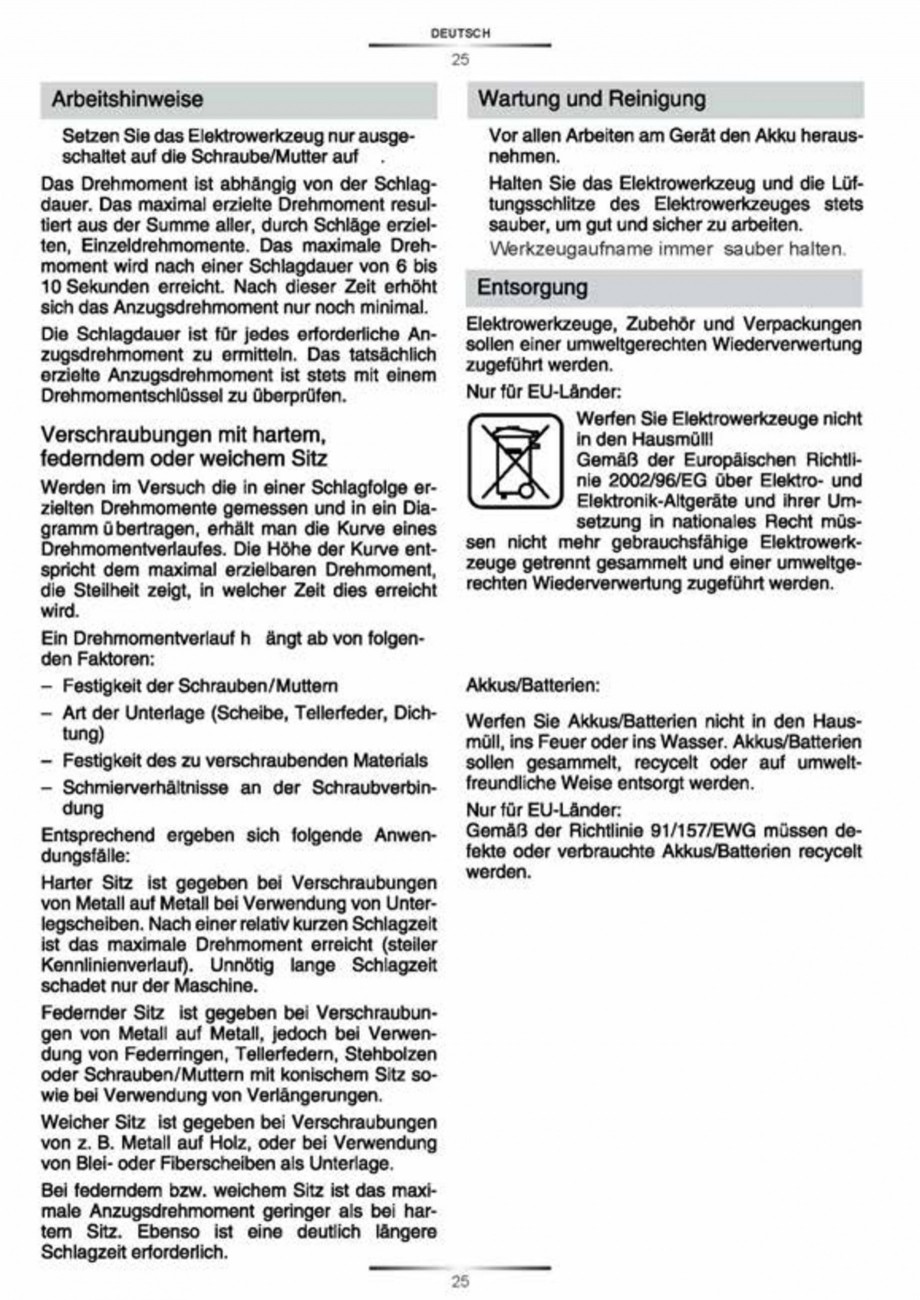 Pagina 25-Masina de gaurit si insurubat cu impact si acumulator Li-ion 20V STAYER ISL 20 K Instructiuni montaj...