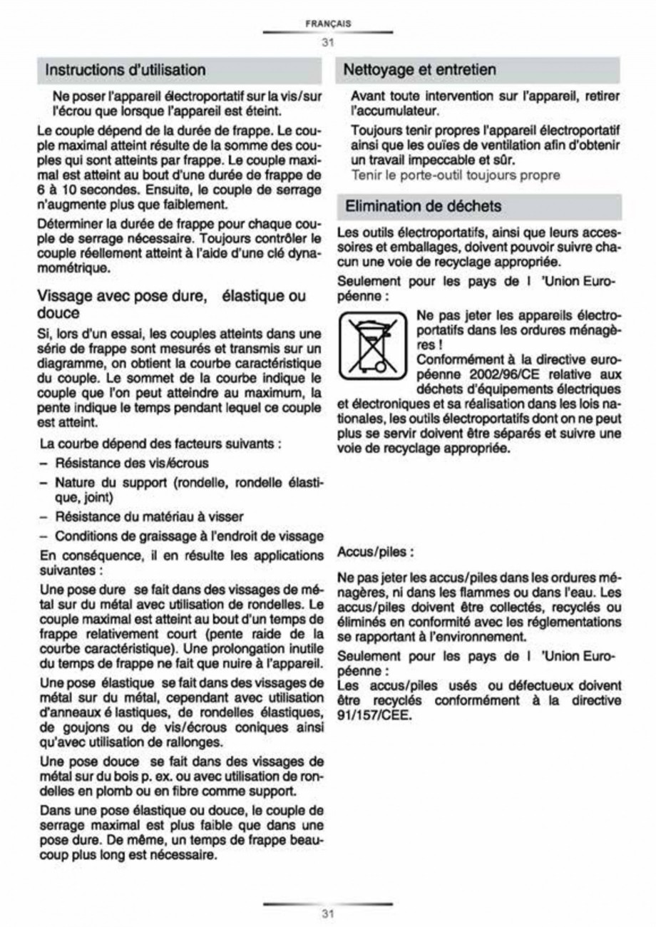 Pagina 32-Masina de gaurit si insurubat cu impact si acumulator Li-ion 20V STAYER ISL 20 K Instructiuni montaj...