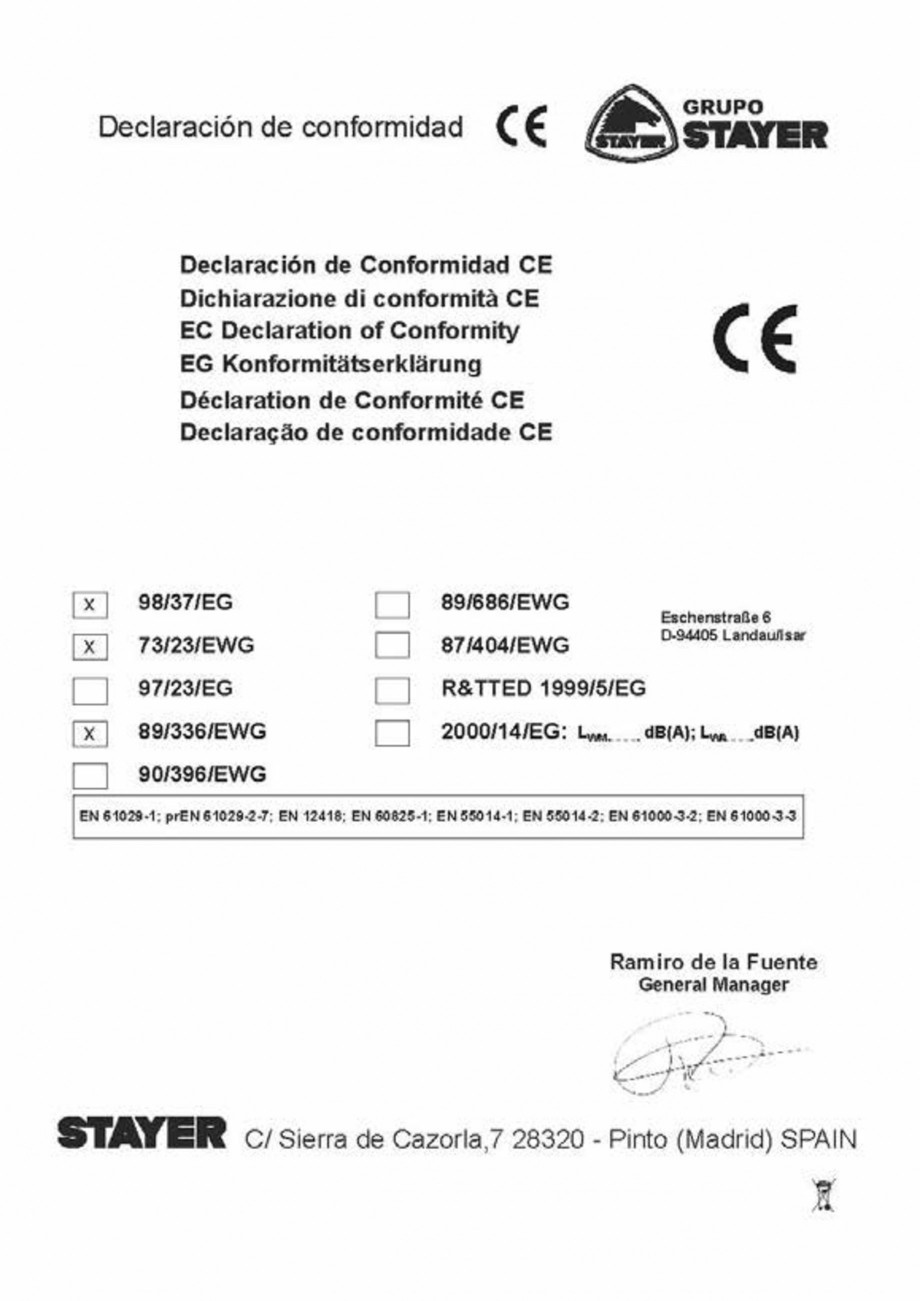 Pagina 39-Masina de gaurit si insurubat cu impact si acumulator Li-ion 20V STAYER ISL 20 K Instructiuni montaj...