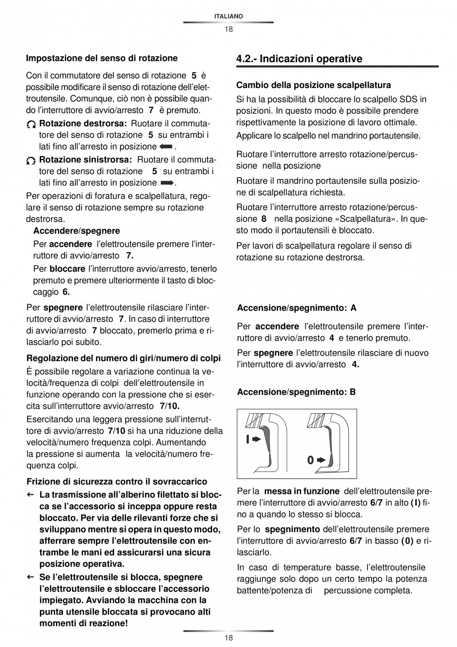 Pagina 18-Ciocan rotopercutor cu cutie STAYER SDS-plus HD 27K Instructiuni montaj, utilizare Engleza, Germana,...
