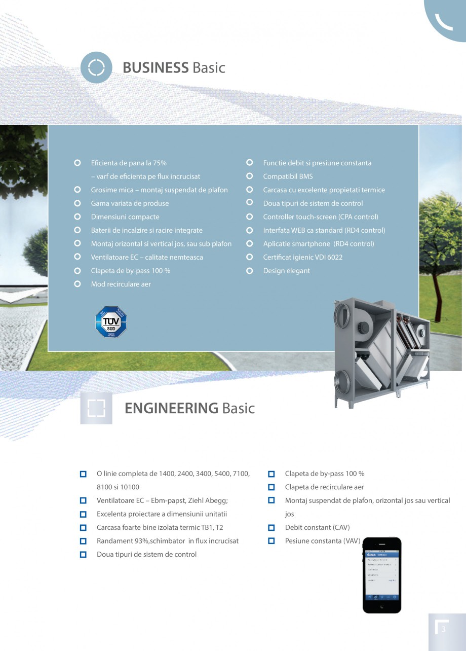 Pagina 3-Unitate de ventilatie ATREA DUPLEX BASIC Catalog, brosura Romana latoare EC – calitate nemteasca

...
