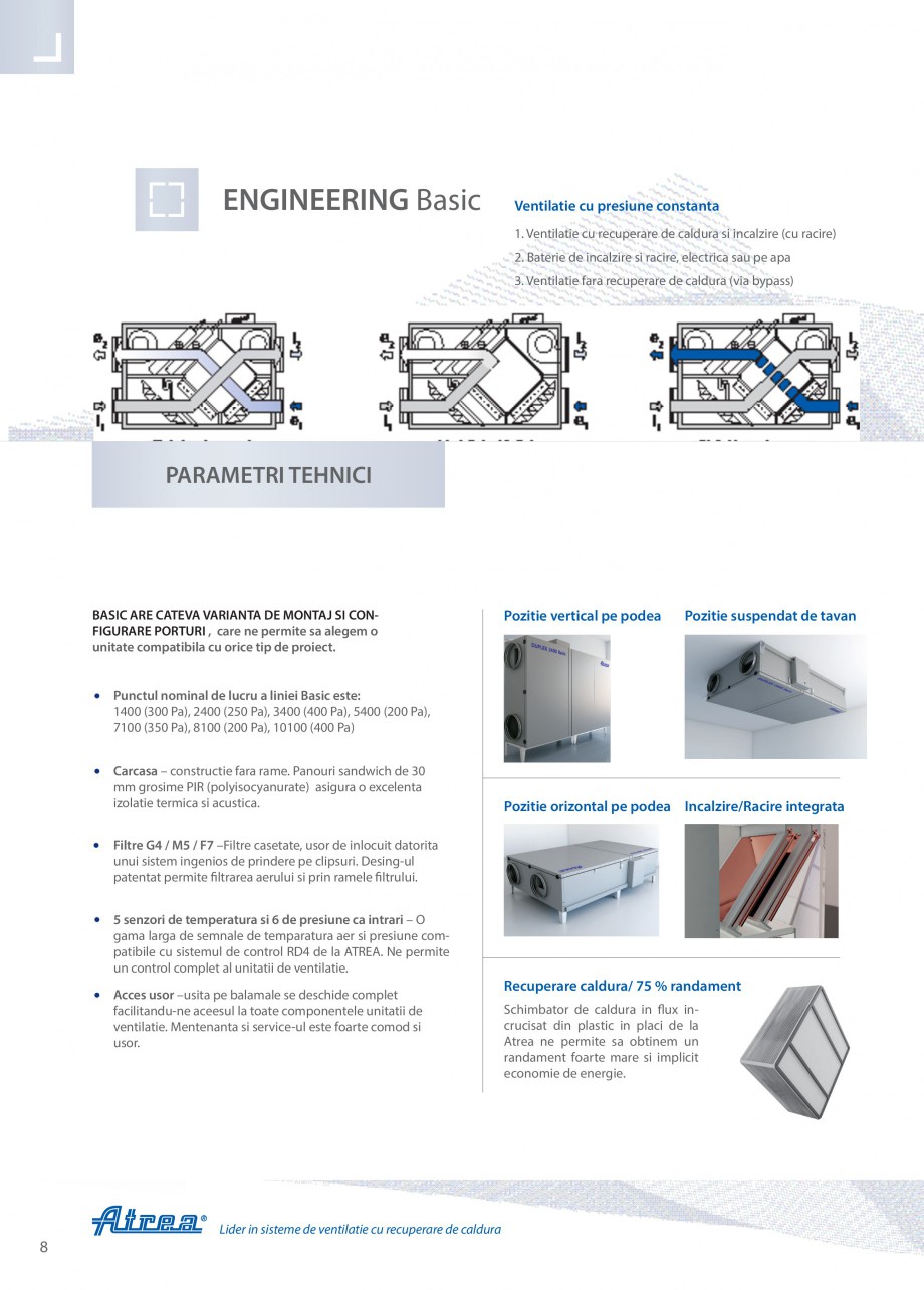 Pagina 8-Unitate de ventilatie ATREA DUPLEX BASIC Catalog, brosura Romana Incercati-l – Programul de...