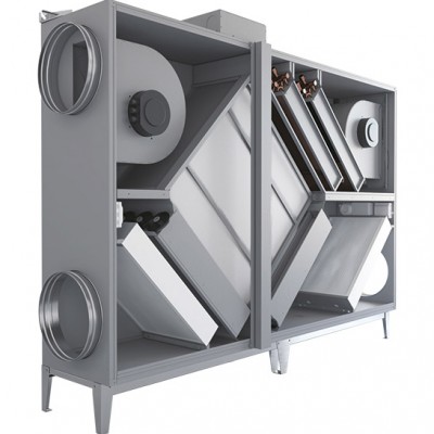 ATREA Unitate de ventilatie DUPLEX Basic - Centrale tratare si ventilare aer pentru constructii industriale sau