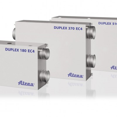 ATREA Unitate de ventilatie DUPLEX EC4 - Centrale tratare si ventilare aer pentru constructii industriale sau