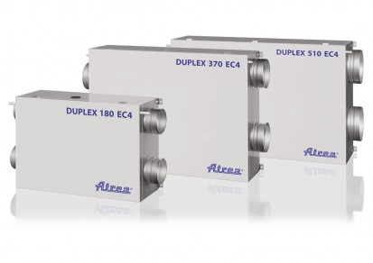 Unitate de ventilatie DUPLEX EC4 Centrale de tratare aer