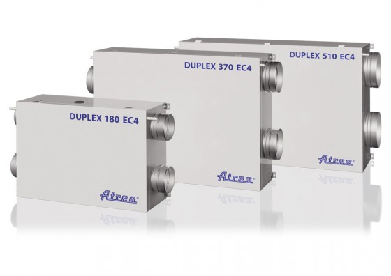 ATREA Unitate de ventilatie DUPLEX EC4 - Centrale tratare si ventilare aer pentru constructii industriale sau