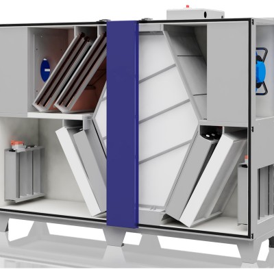 ATREA Unitate de ventilatie DUPLEX Multi - Centrale tratare si ventilare aer pentru constructii industriale sau