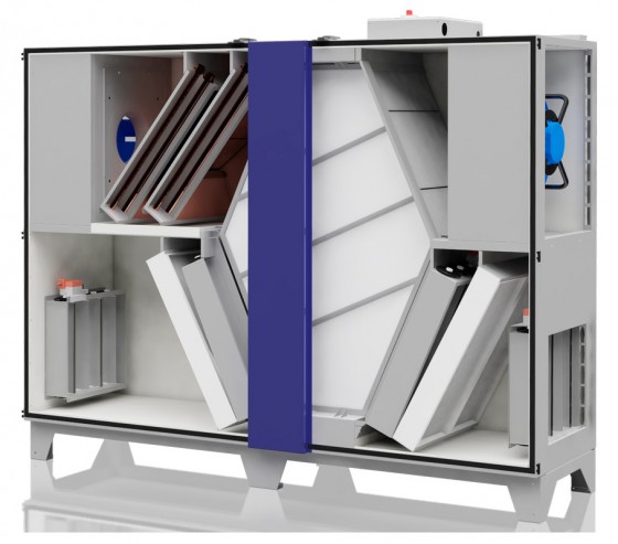 ATREA Unitate de ventilatie DUPLEX Multi - Centrale tratare si ventilare aer pentru constructii industriale sau