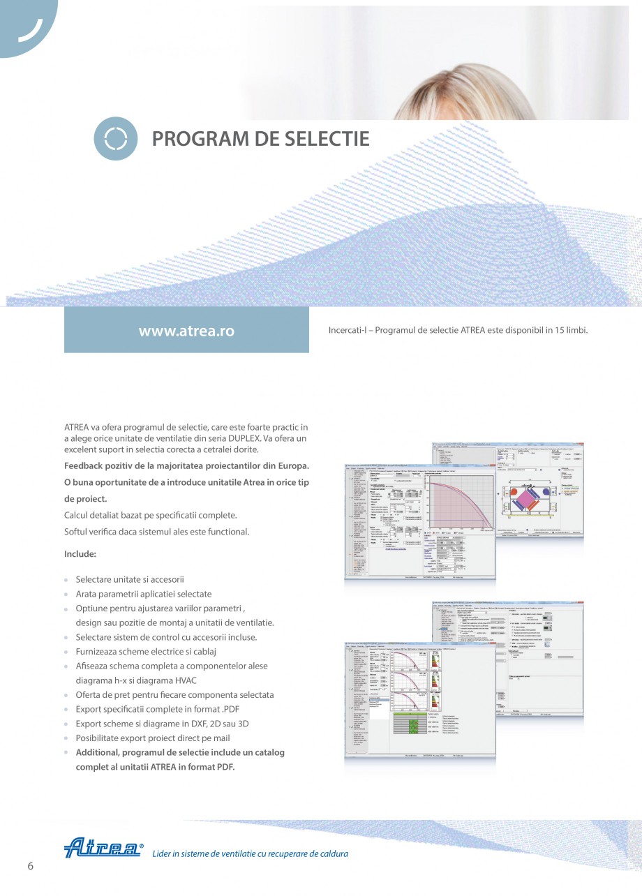 Pagina 6-Unitate de ventilatie ATREA DUPLEX BASIC Catalog, brosura Romana t cu un
itatile ieftine si de...