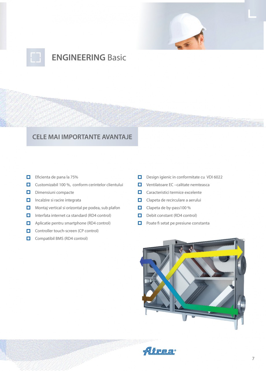 Pagina 7-Unitate de ventilatie ATREA DUPLEX BASIC Catalog, brosura Romana ducere de costuri in intretinere si...