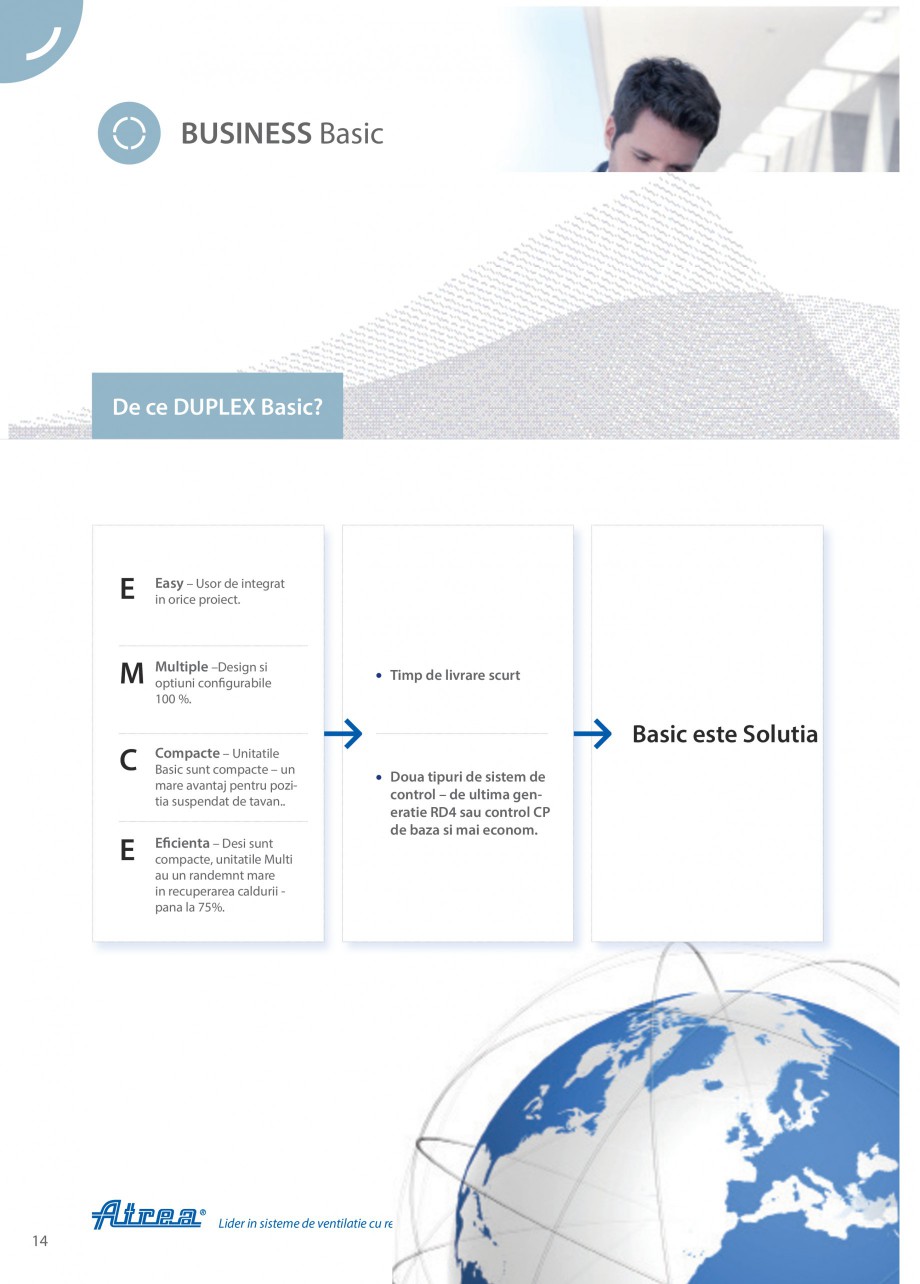 Pagina 14-Unitate de ventilatie ATREA DUPLEX BASIC Catalog, brosura Romana ara (e1).

Conexiune flexibila

T...