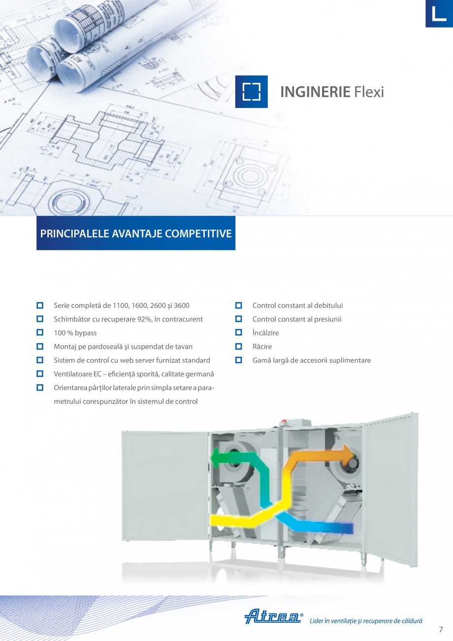 Pagina 7-Unitate de ventilatie ATREA DUPLEX-S FLEXI Catalog, brosura Romana nomii de cost considerabile....