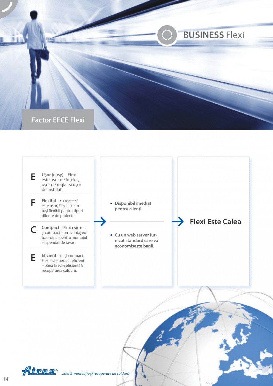 Pagina 14-Unitate de ventilatie ATREA DUPLEX-S FLEXI Catalog, brosura Romana titatea totală de energie...