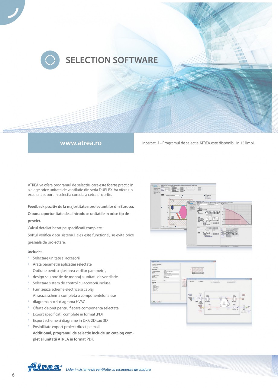 Pagina 6-Unitate de ventilatie ATREA DUPLEX MULTI-N Rooftop Catalog, brosura Romana n acest fel veti fi bine ...