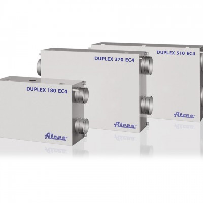 ATREA Unitate de ventilatie DUPLEX EC4 - Unitati de ventilatie cu recuperare de caldura ATREA
