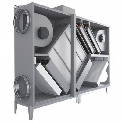 ATREA Unitate de ventilatie DUPLEX Basic - Sisteme de ventilare cu recuperare de caldura pentru case