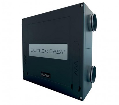 Unitate de ventilatie DUPLEX Easy Sisteme de ventilare case pasive