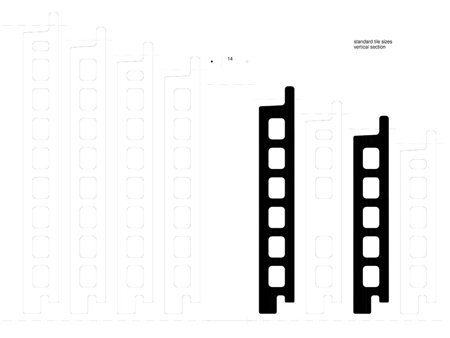Pagina 1-CAD-DWG Placaje ceramice pentru fatada - Sectiune verticala MOEDING Detaliu de produs ALPHATON 