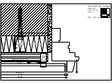 Placaje ceramice pentru fatada - Montaj orizontal pe structura de aluminiu - Plan ALPHATON - ALPHATON