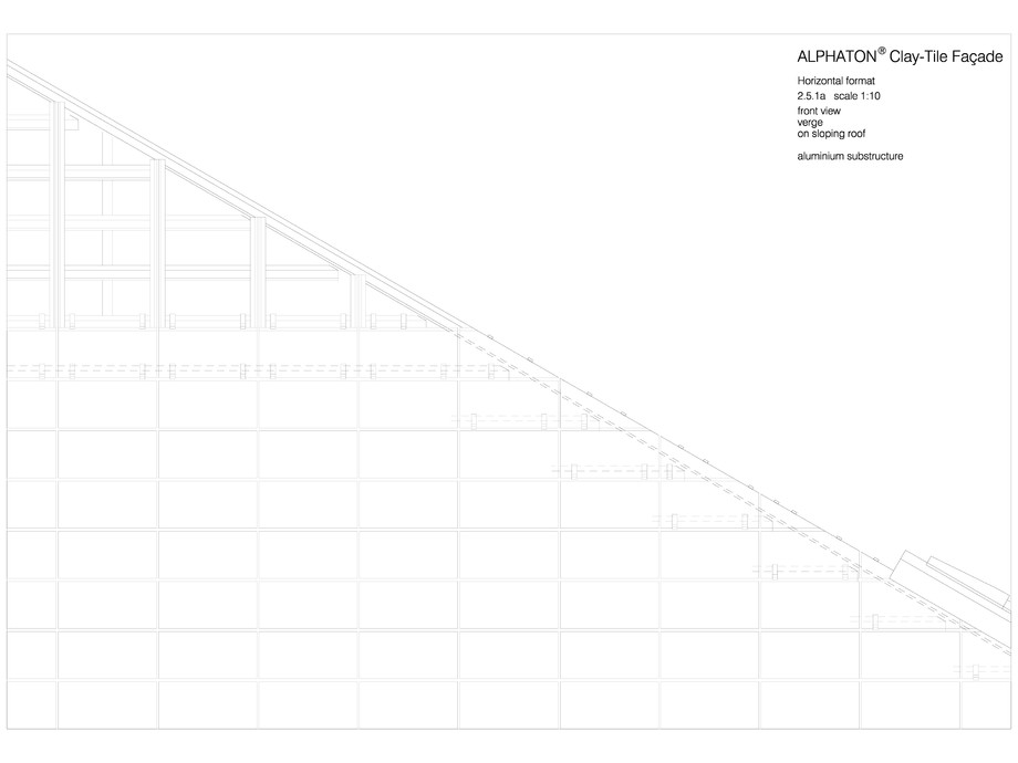 Pagina 1-CAD-DWG Sisteme de placaje ceramice pentru fatada - 2511 MOEDING Detaliu de produs LONGOTON 