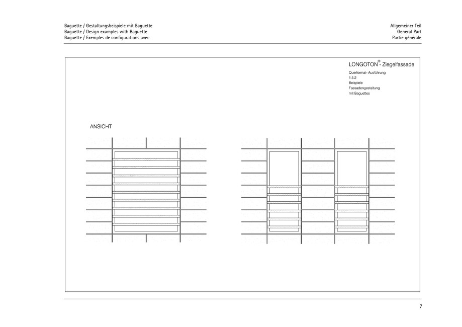 Pagina 7-CAD-PDF Sisteme de placaje ceramice pentru fatada  MOEDING Detaliu de montaj LONGOTON 