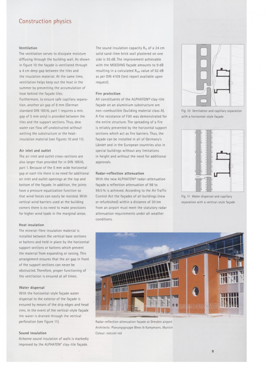Pagina 5-Sisteme de placaje ceramice pentru fatada
 MOEDING ALPHATON Fisa tehnica Engleza 
