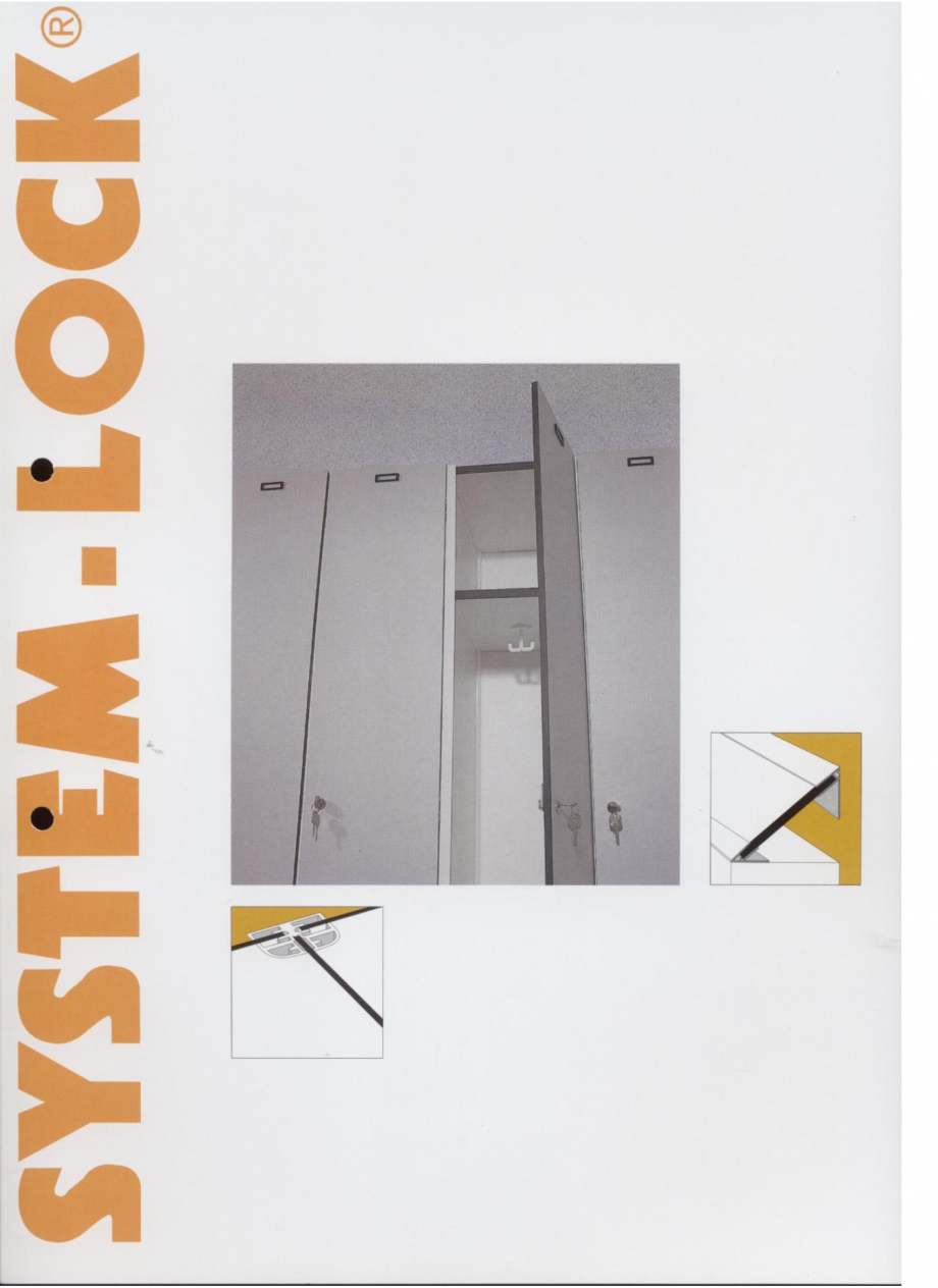 Pagina 1-Peretii sanitari SANI-CAB SYSTEM LOCK Catalog, brosura Engleza 