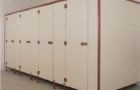 Cabine sanitare si vestiare din panouri HPL SANI-CAB